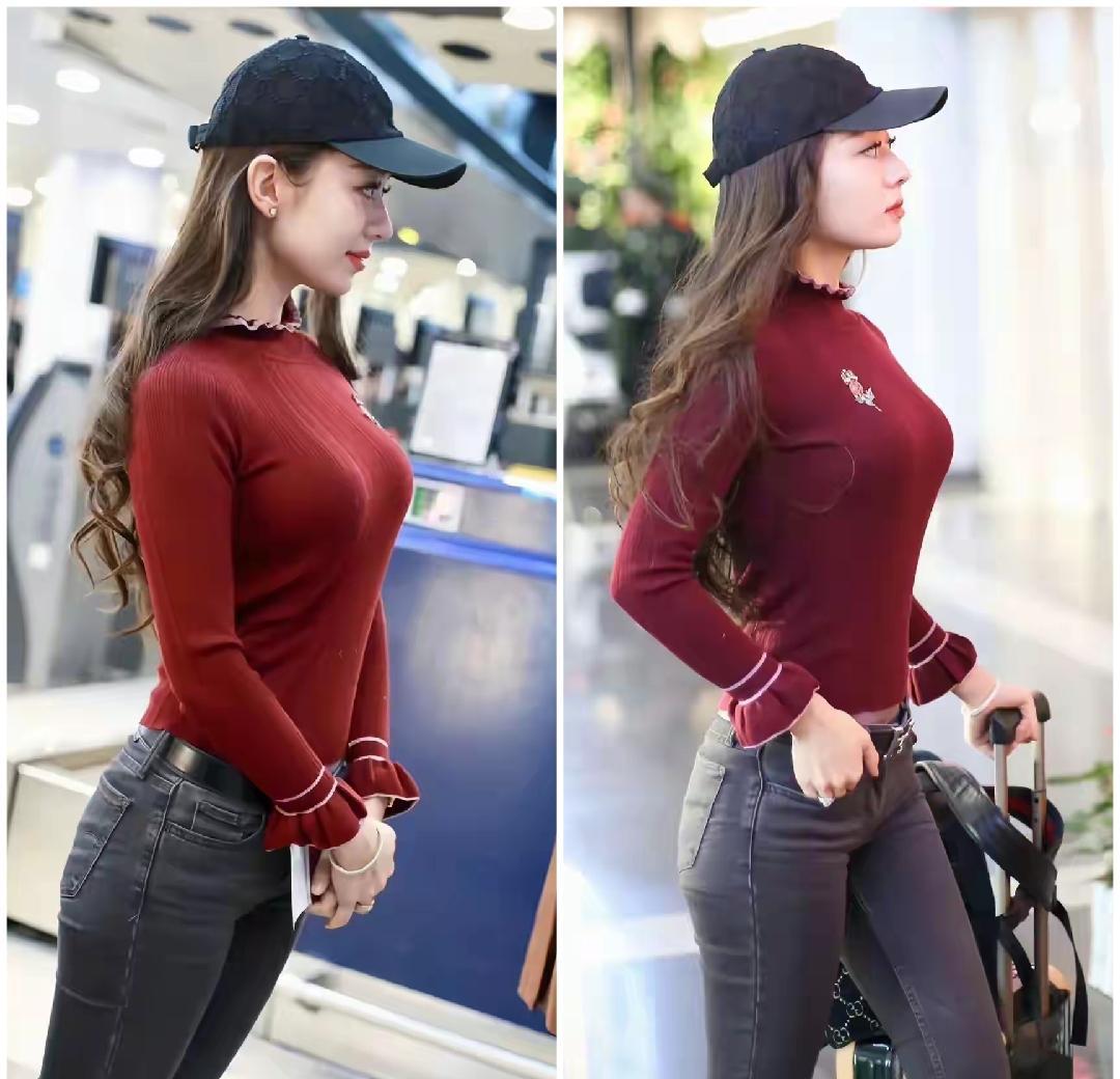 郎朗老婆吉娜，身材居然吊打刘亦菲？
这事儿你敢信？
别跟我扯什么审美多元，前凸后