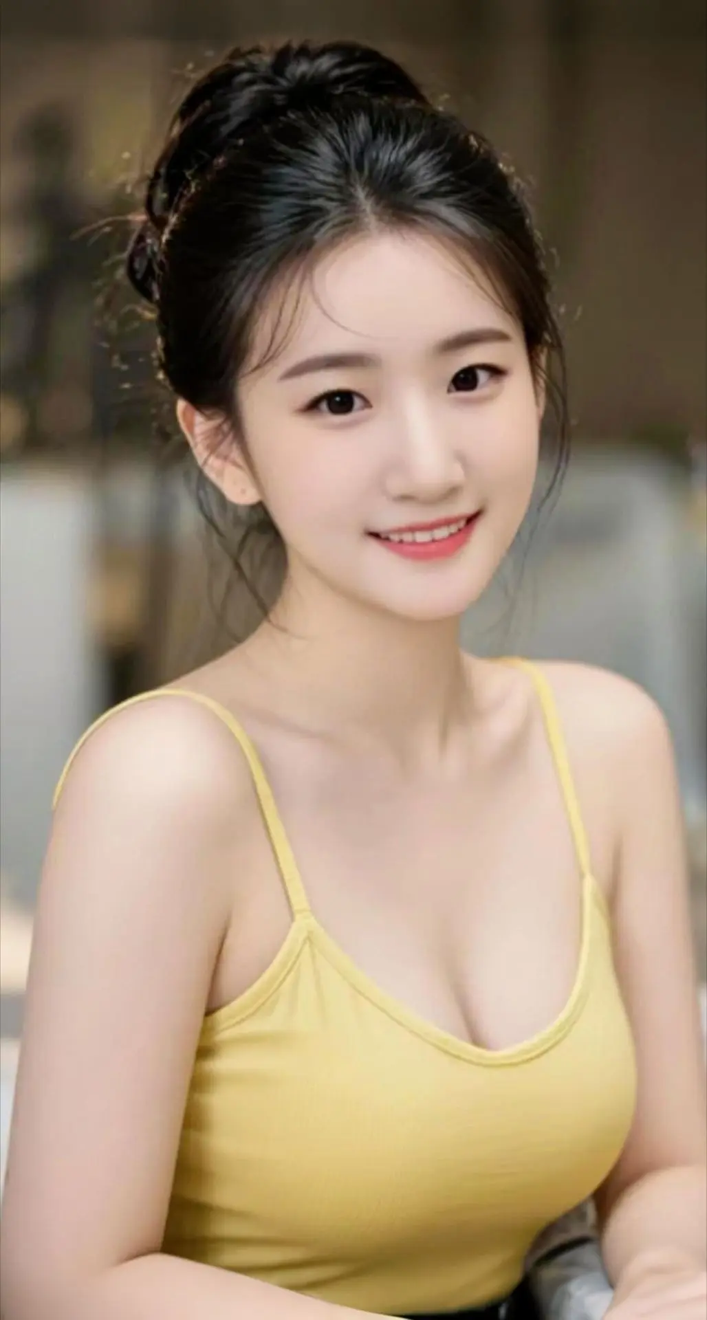 AI扩图 AI靓颜魅力写真