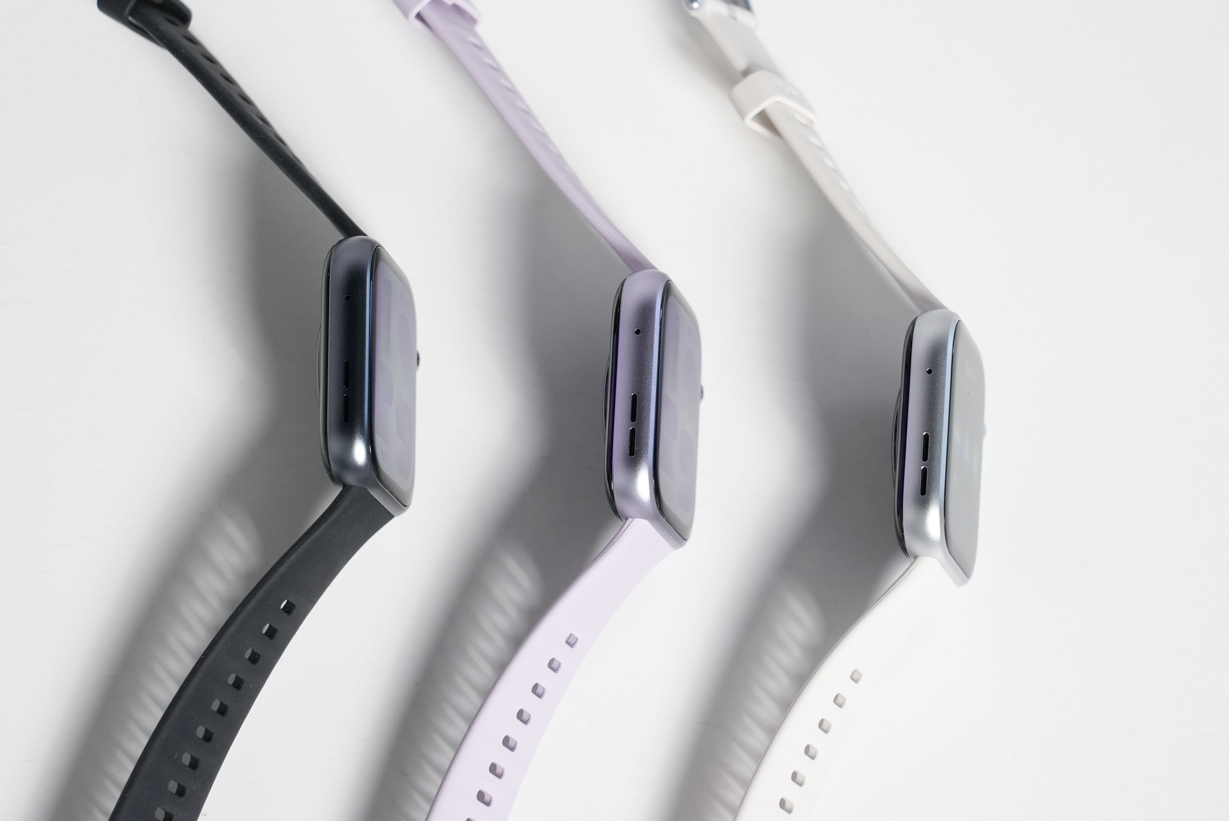 华为 WATCH FIT 5 全系列、全颜色都在这了，大家一眼看上去最喜欢哪个？