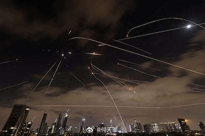 以色列已告知美国，即便面对伊朗可能发动的多达 700 枚弹道导弹的猛烈攻击，只要