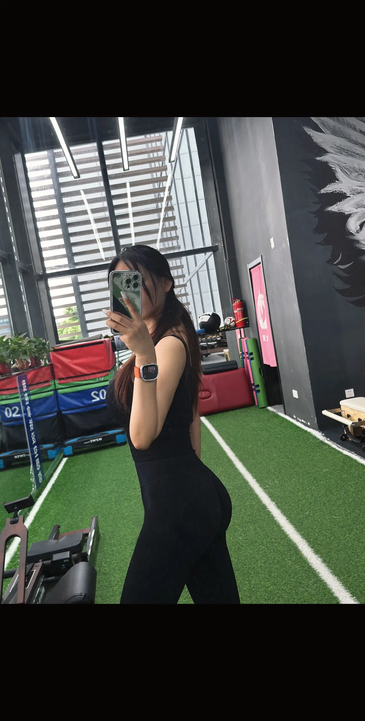 佛系健身 今天不想练所以才要练 健身打卡day