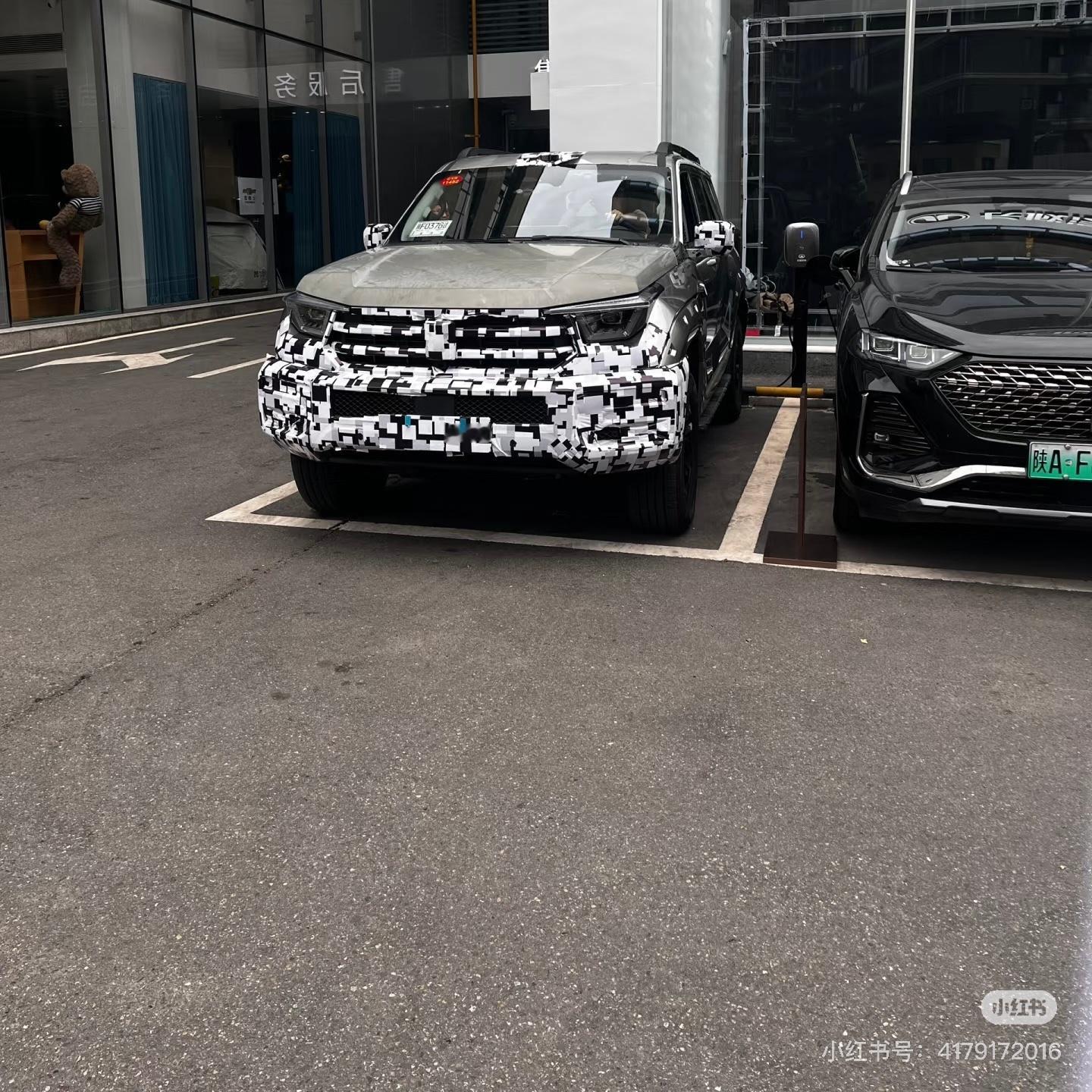 图源见水印感谢原作者，新款坦克400测试车[吃瓜] ​​​