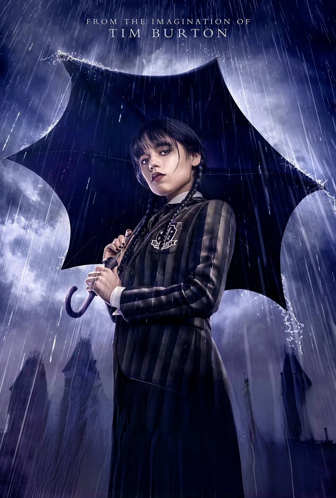 热门美剧《星期三》第二季宣布已经杀青！Lady Gaga加盟，第二季将于2025