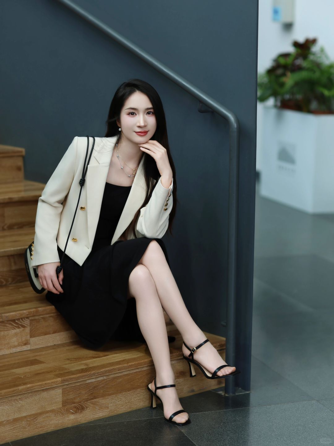 职场气质姐姐🖤高级感尽头是简约