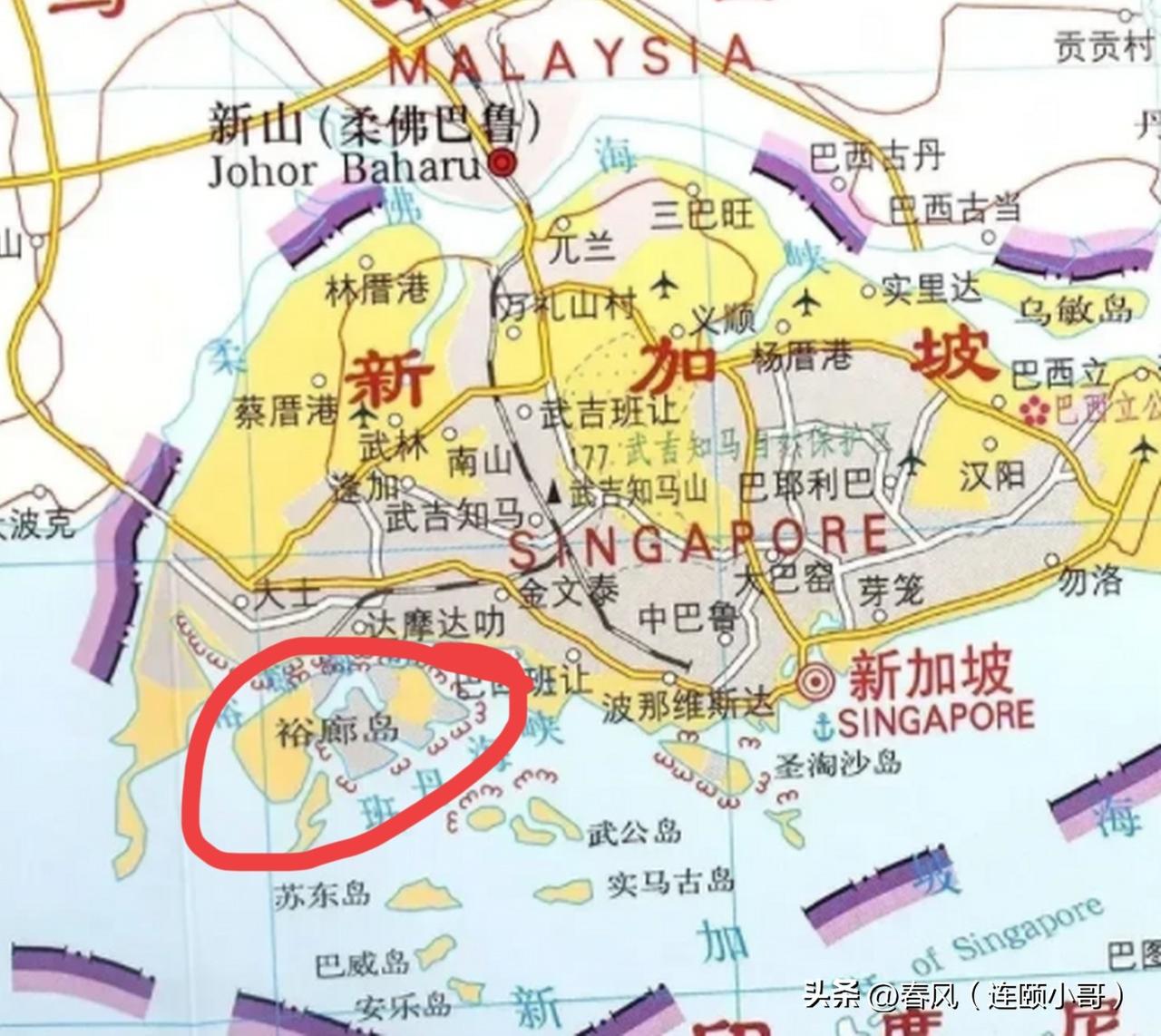 如果高市早苗认为裕廊岛不是新加坡领土，新加坡总理黄循财可以放下历史恩怨，和日本实