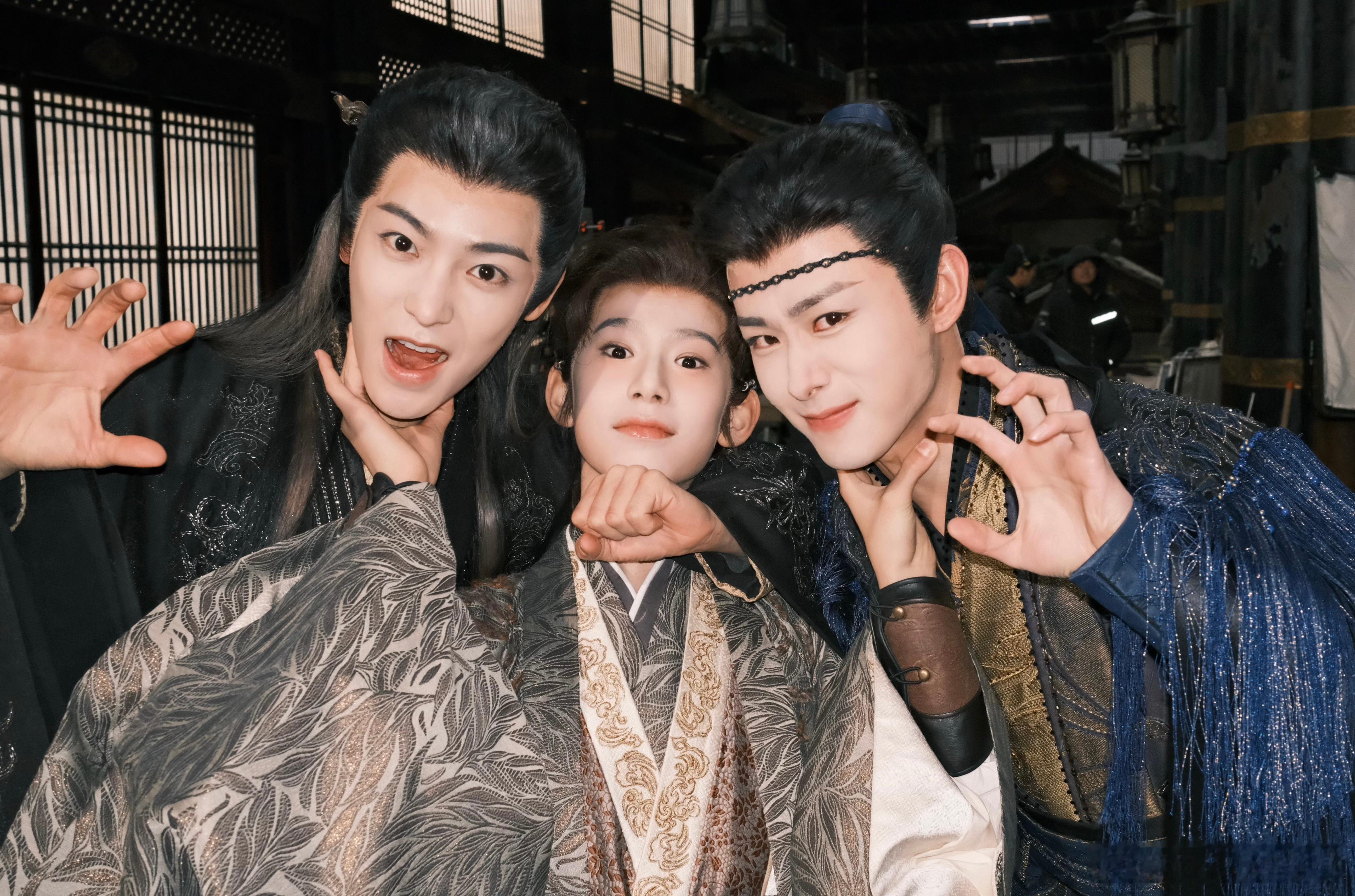 #娱乐[超话]##林子烨大梦归离杀青vlog# 让人看到整个v log后嘴角上扬