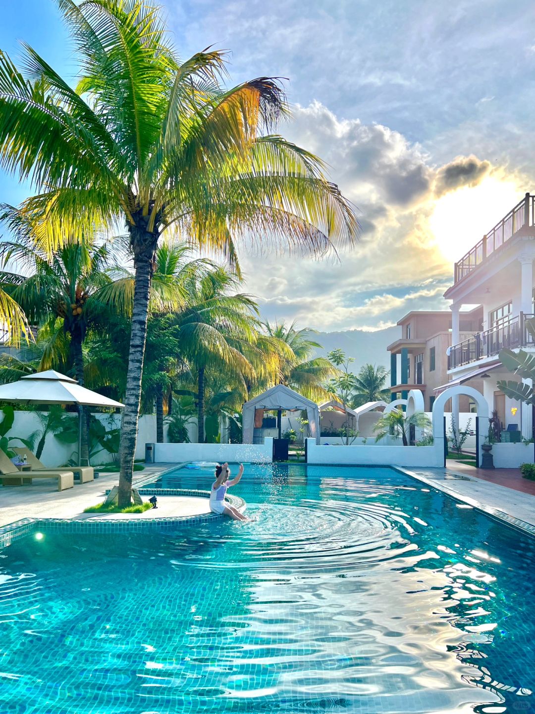 万宁！刚退房！下次还来！假装在加州度假⛱️！