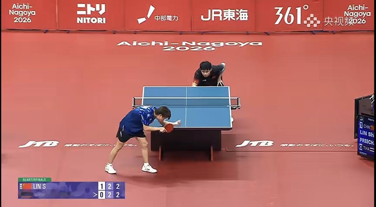 国乒爆冷！在男团比赛中，林诗栋输给了泰国队16岁的小将。“小石头”交出这样的答卷