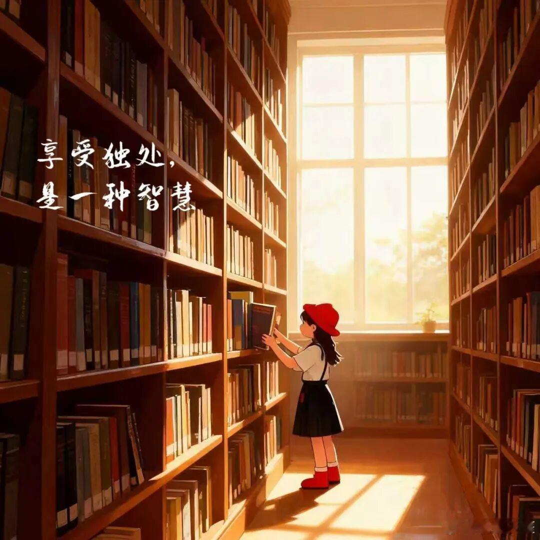 独来独往的女人没有一个是孬种适度的独处，独来独往其实是给自己更好的空间，更好的释