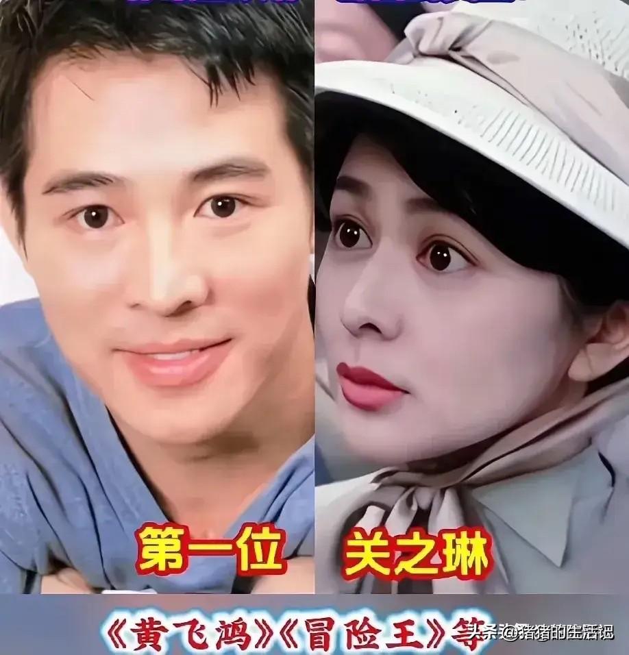 风华绝代的关之琳，和李连杰搭档过。
风华绝代的林青霞，和李连杰搭档过。
风华绝代