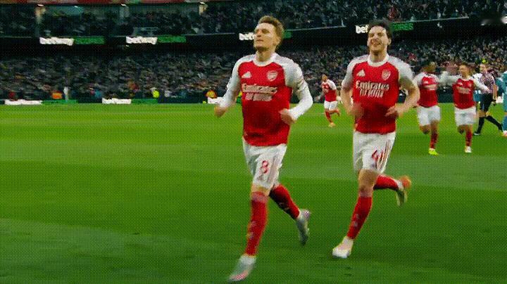 全场比赛结束！阿森纳2:1拿下布莱顿！！！紧张的一批！！！阿森纳vs布莱顿 英超