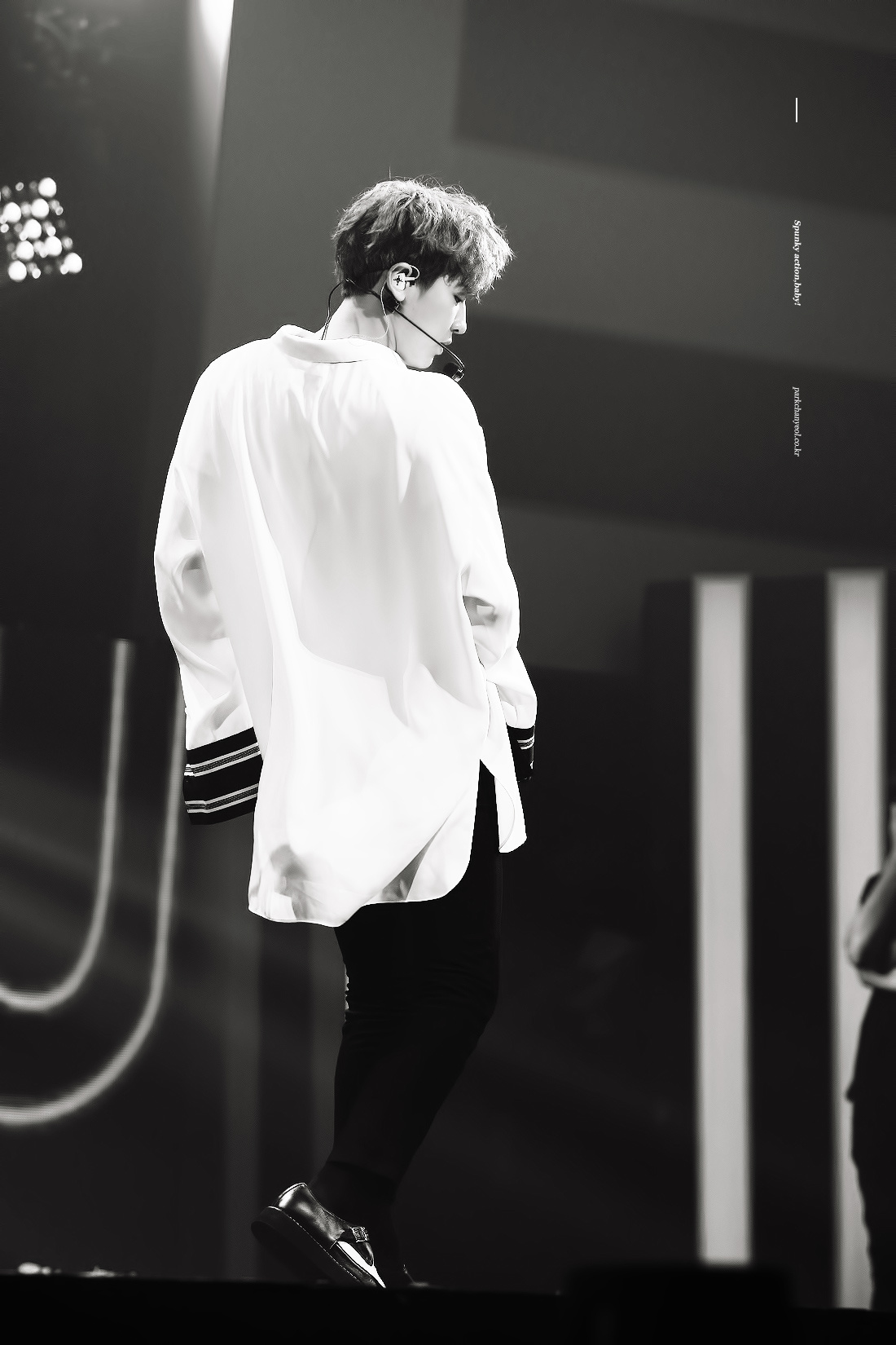 朴灿烈 170805 香港SMTOWN©spunky action baby ​