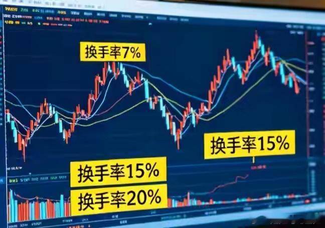 换手率7%、15%、20%主力暗语，看懂少走十年弯路炒股多年你有没有发现？各种技