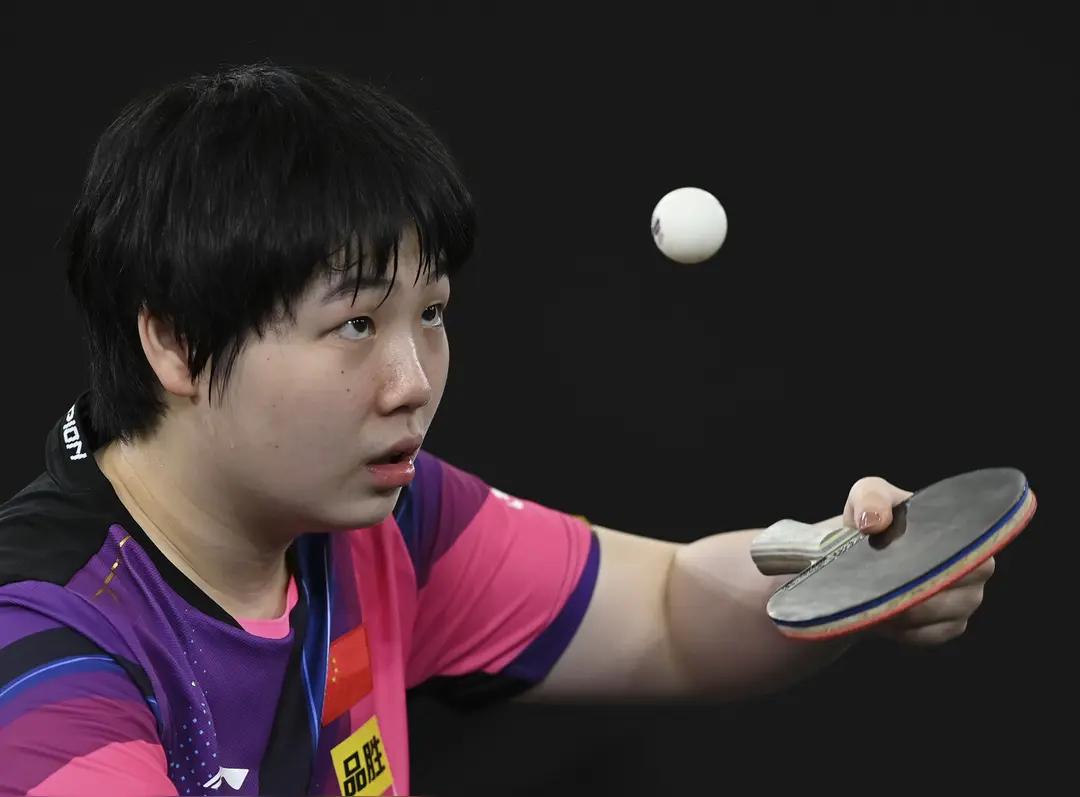 蒯曼2:1金娜英
三局比分
8:11，11:8，11:6

蒯曼对自己的表现
明