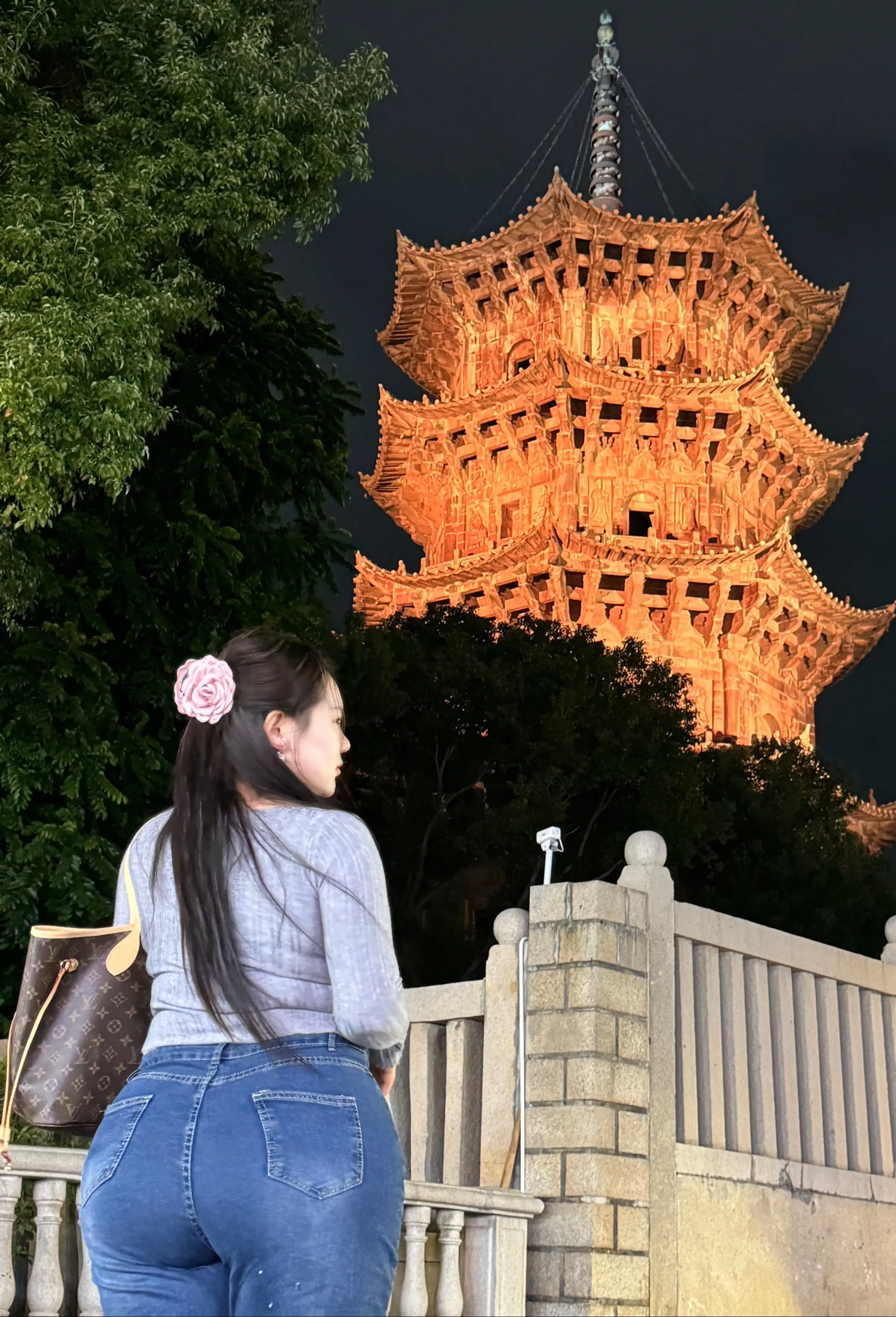你看的是塔吗？