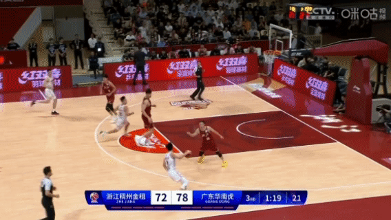 广东队今年CBA选秀大会14顺位摘选张文逸，选了一个炮王，6中6，弹无虚发，砍下