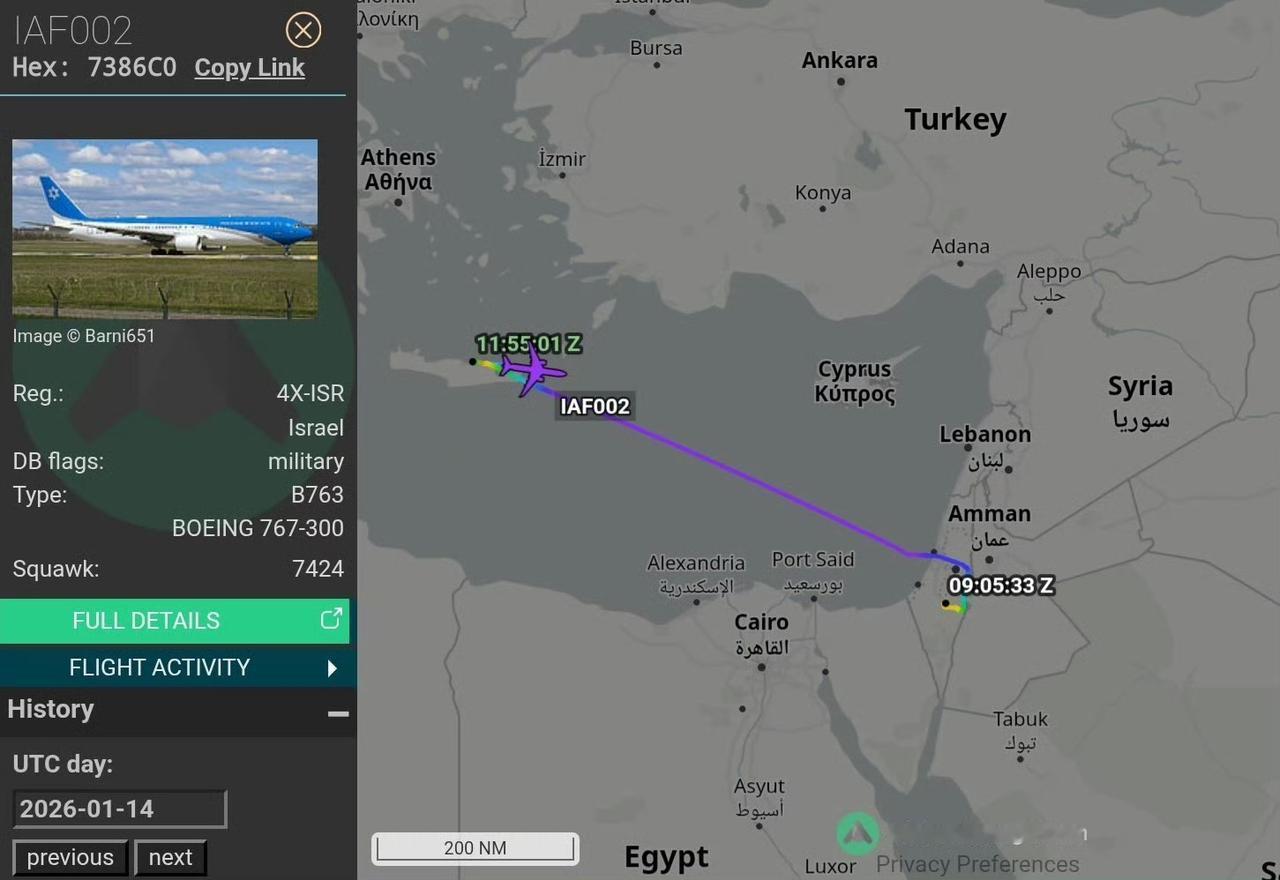 上次美国袭击伊朗前，在伊朗边境地区曾连续多日进行 ISR 任务。
如今，该地区没