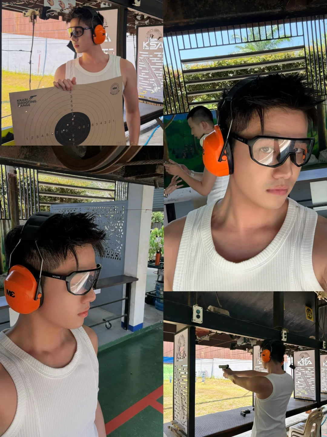 甲米｜射击🔫