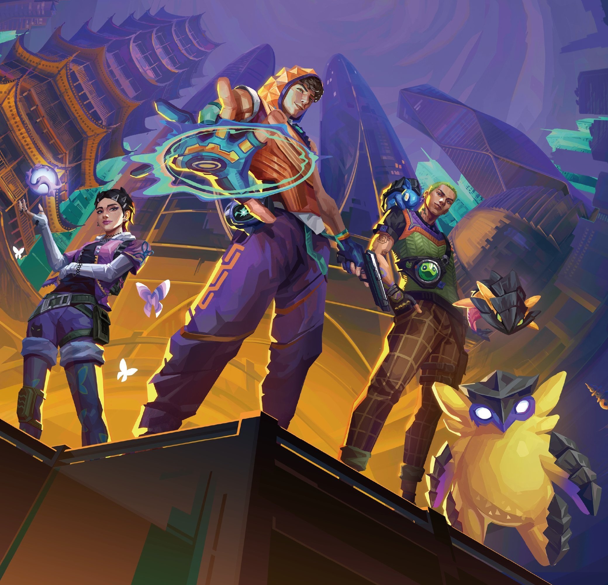 无畏契约新的宣传图无畏契约