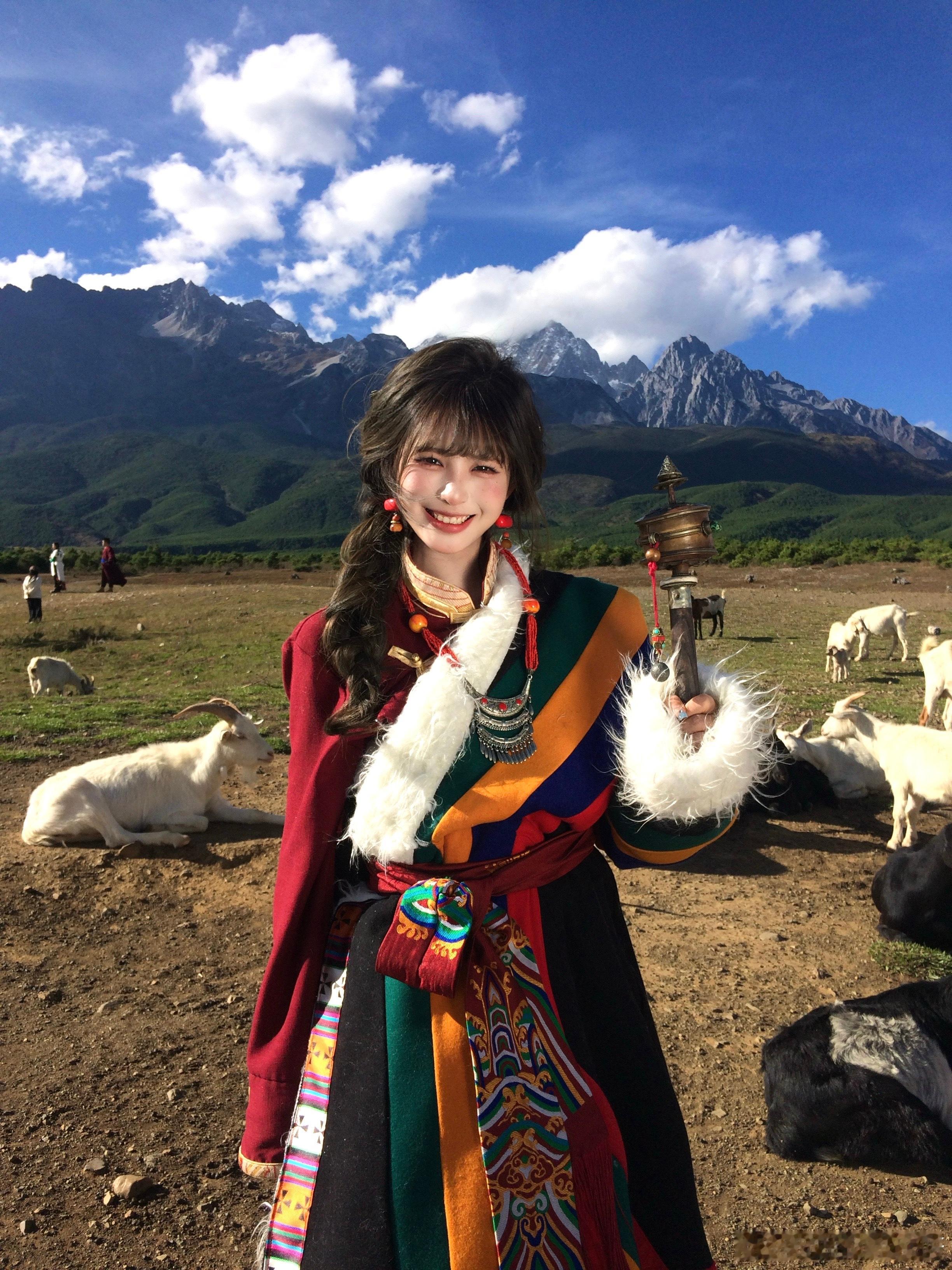 谁懂，好美 