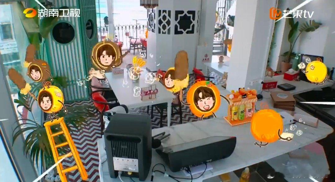 沈月翟潇闻丁禹兮在线摇人中餐厅中餐厅名场面 沈月翟潇闻丁禹兮这仨人，在后厨干活都