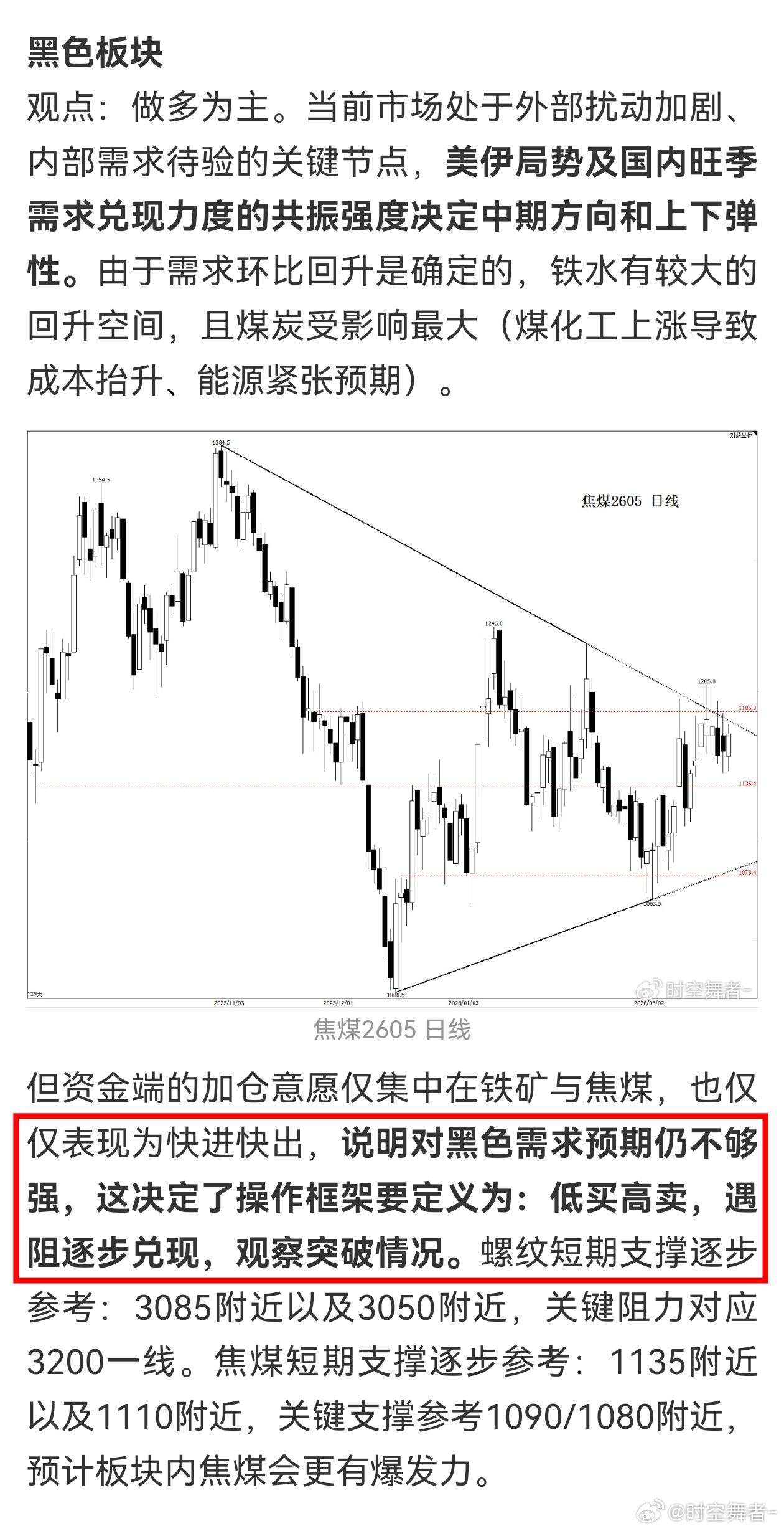 一个品种任何时候都存在多空逻辑，重要的是，你要知道它大概什么时候会交易利多，什么