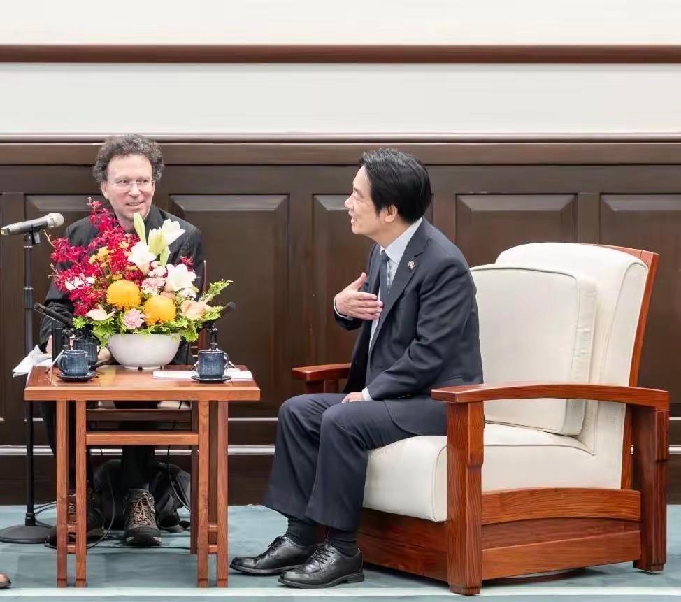 冷场了，台湾很寒心

5月25日，德国联邦议院跨党派代表团抵达台湾。26日双方安