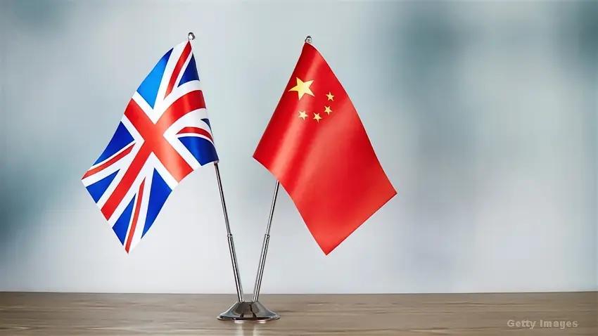 当地时间6月16日，英国政府以向俄罗斯提供军事装备为由宣布对4家中国实体实施制裁