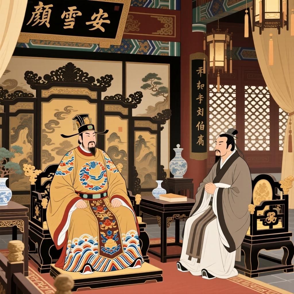 朱元璋最忌惮的人是谁?

 
朱元璋一生杀伐果断，却唯独对一个人忌惮三分，他就是