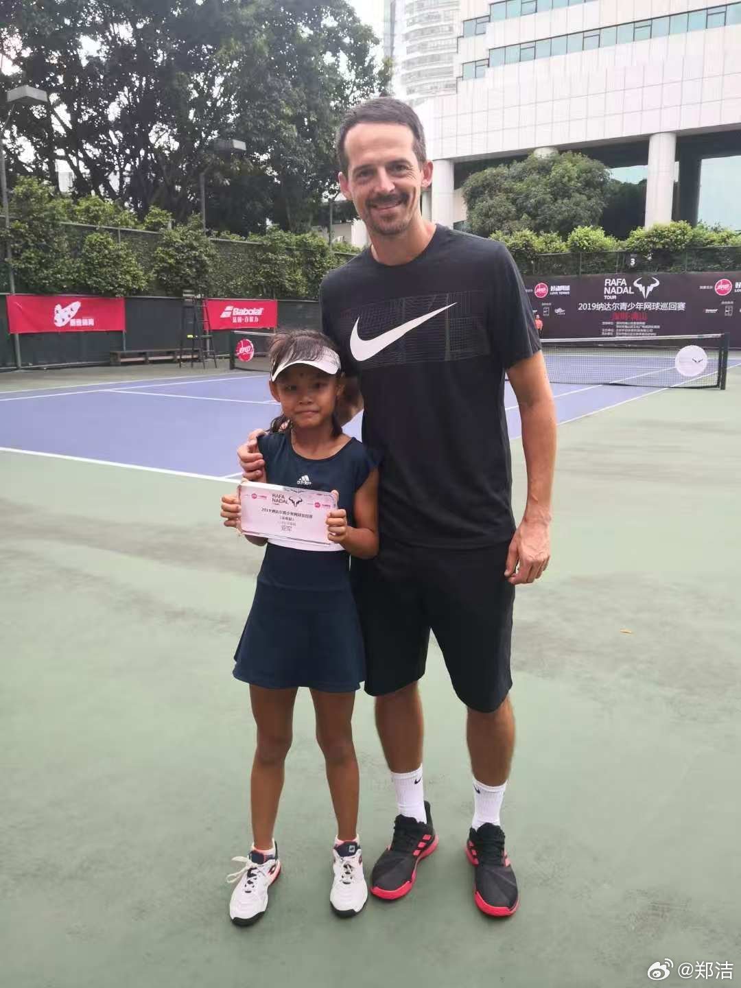 恭喜孙心然拿下US Open青少年组冠军🏆一年之内三进大满贯决赛，15、6岁的