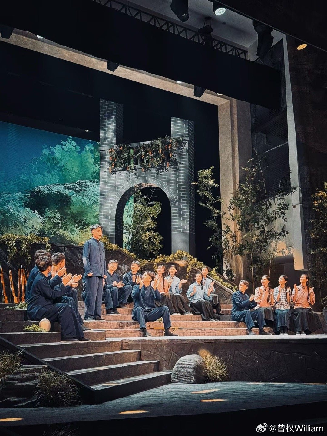 忆伟人风采，“愿相会于中华腾飞世界时” 