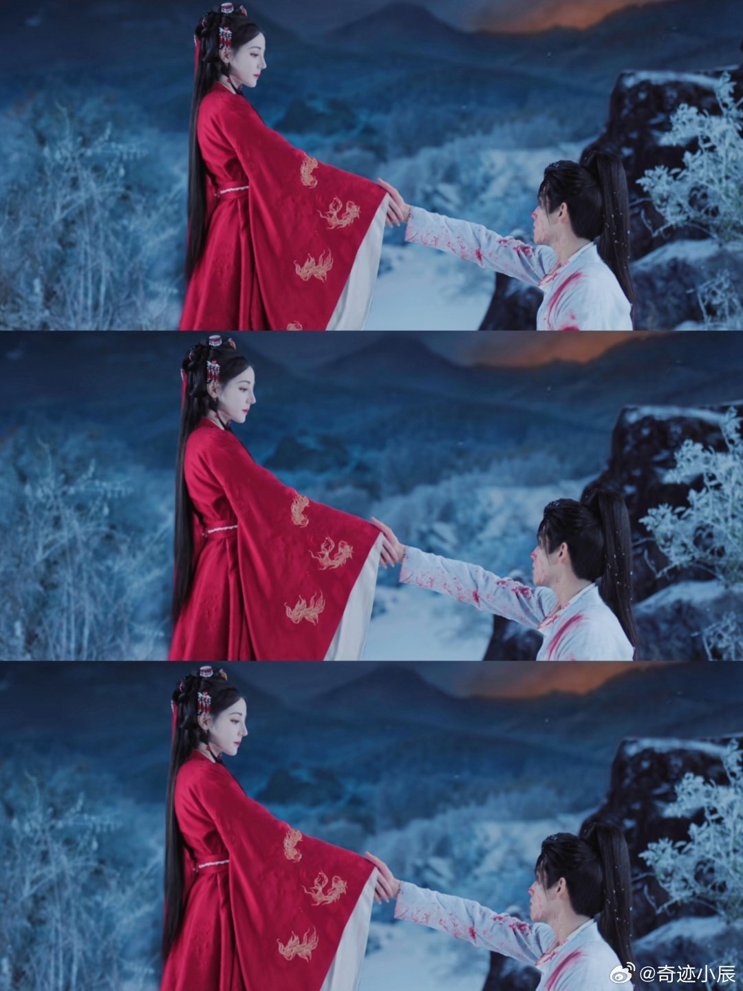 迪丽热巴陈飞宇白日提灯宿命感迪丽热巴陈飞宇这14秒的宿命感 迪丽热巴陈飞宇《白日