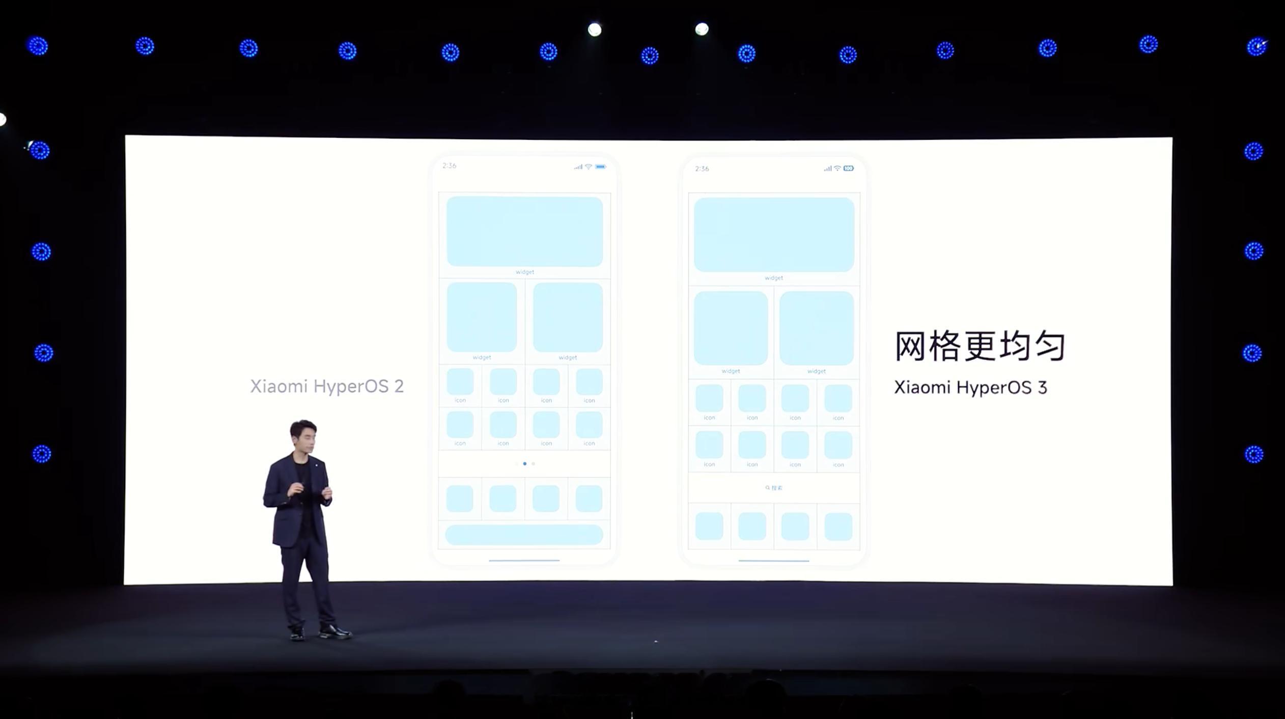 澎湃 OS 3 图标、网格、状态栏焕新，感觉果味更浓了 [馋嘴] ​​​