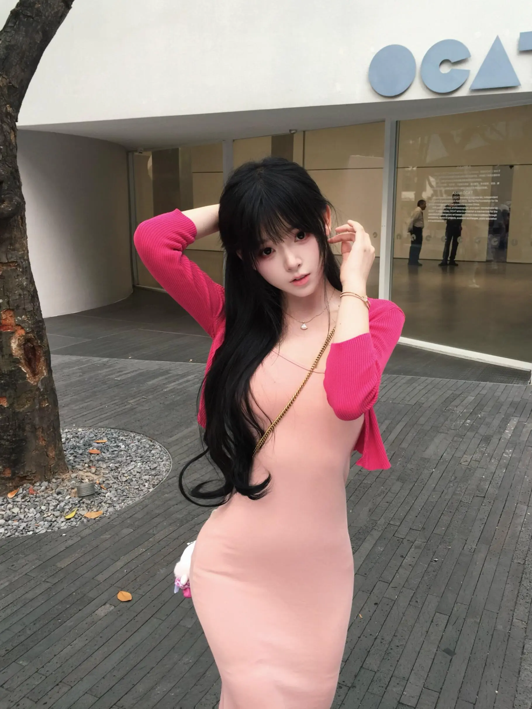 喊姐姐。