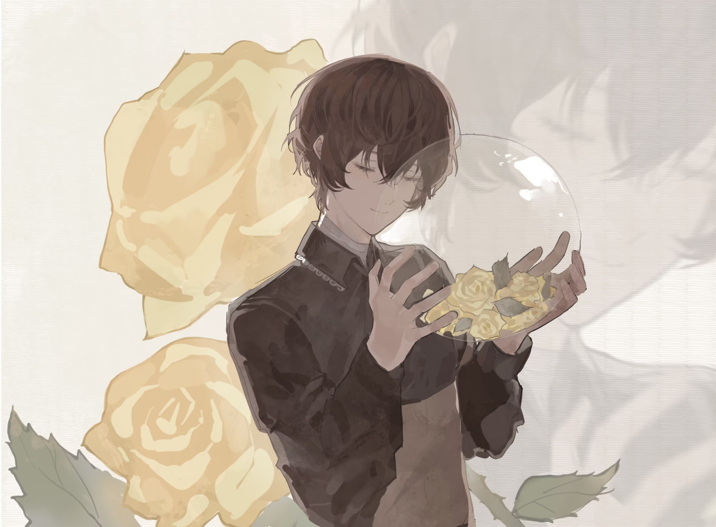 文豪野犬太宰治文豪野犬太宰治0619生日快乐🌹等到玫雨时节6月17日【03:0