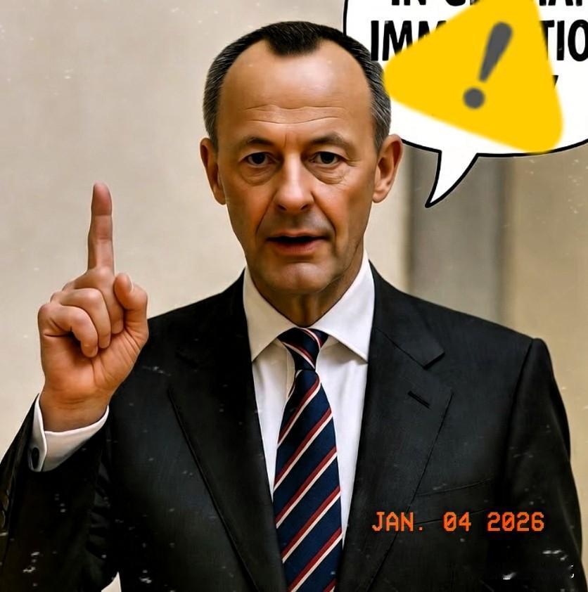 在一战二战中都被击败的德意志国家现任德国总理默茨与今天对委内瑞拉总统马杜罗被抓捕