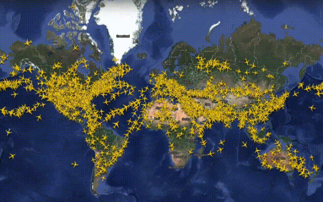 据 Flightradar24数据，7月23日，商业航空旅行创下新的全球纪录，全