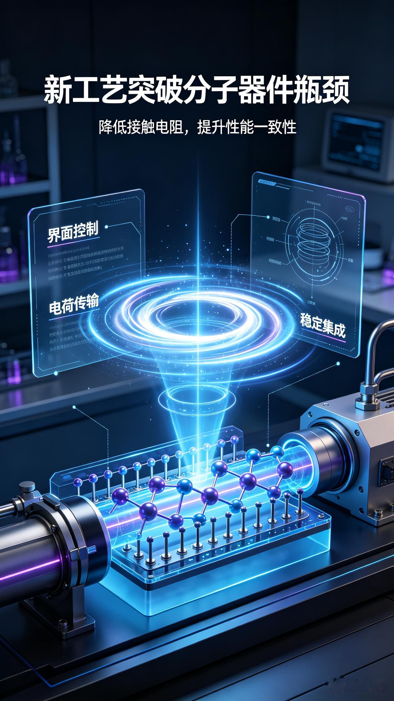 8月3日消息，半导体制备 1纳米技术 麻省理工学院科研团队研发出一套可规模化新工