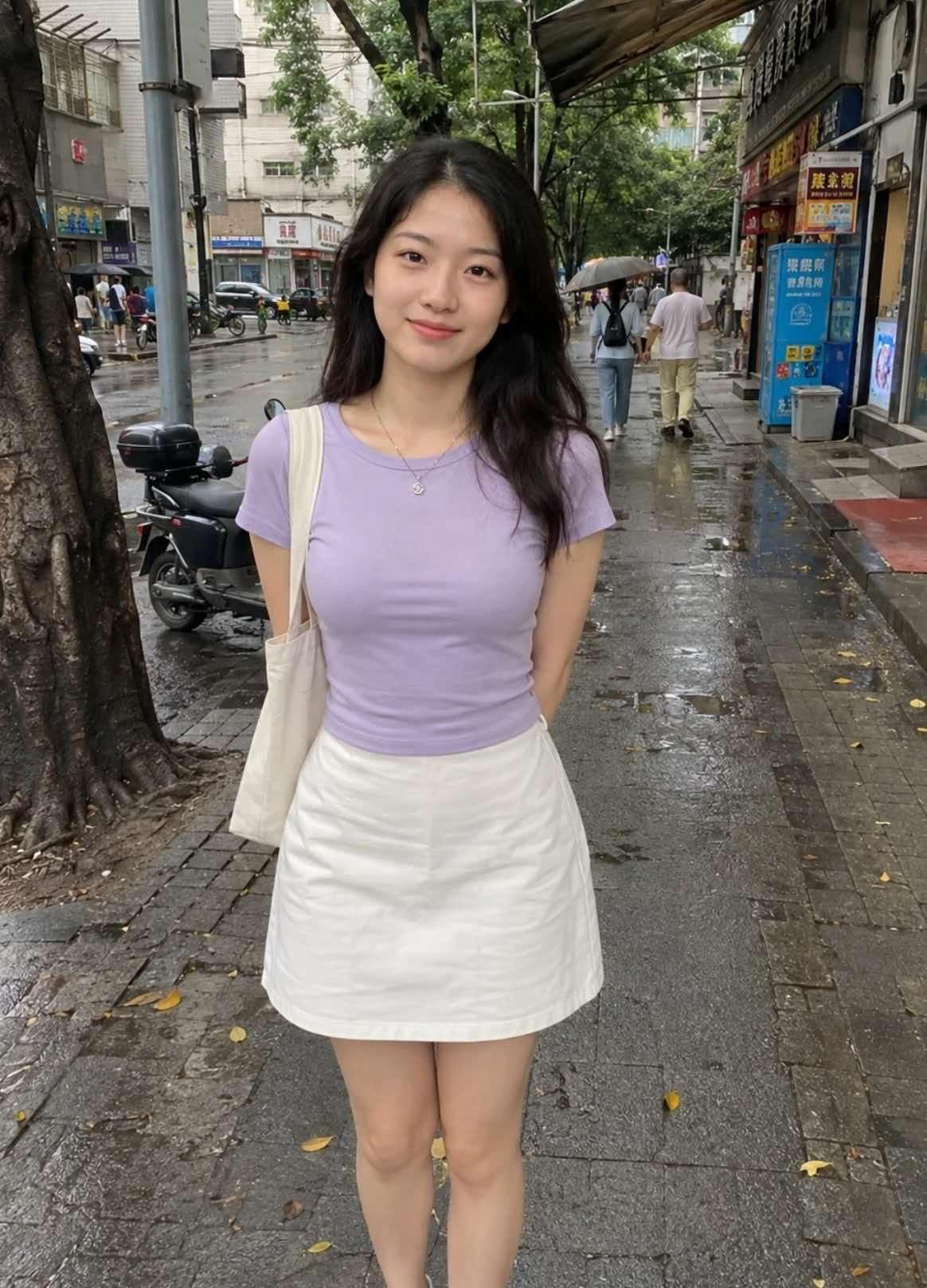 街头偶遇前女友，场面瞬间无比尴尬
人世间最躲不开的场面，莫过于在街上偶然撞见前女