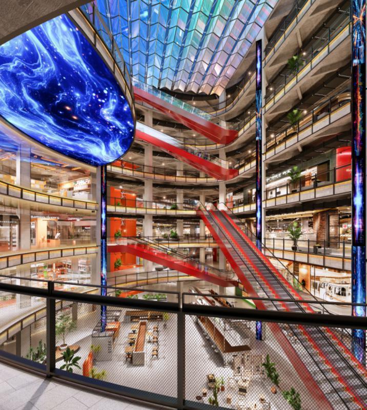 好消息！西安主城知名商业体盘活，品牌签约，年底前亮相...

4月22日，西安市