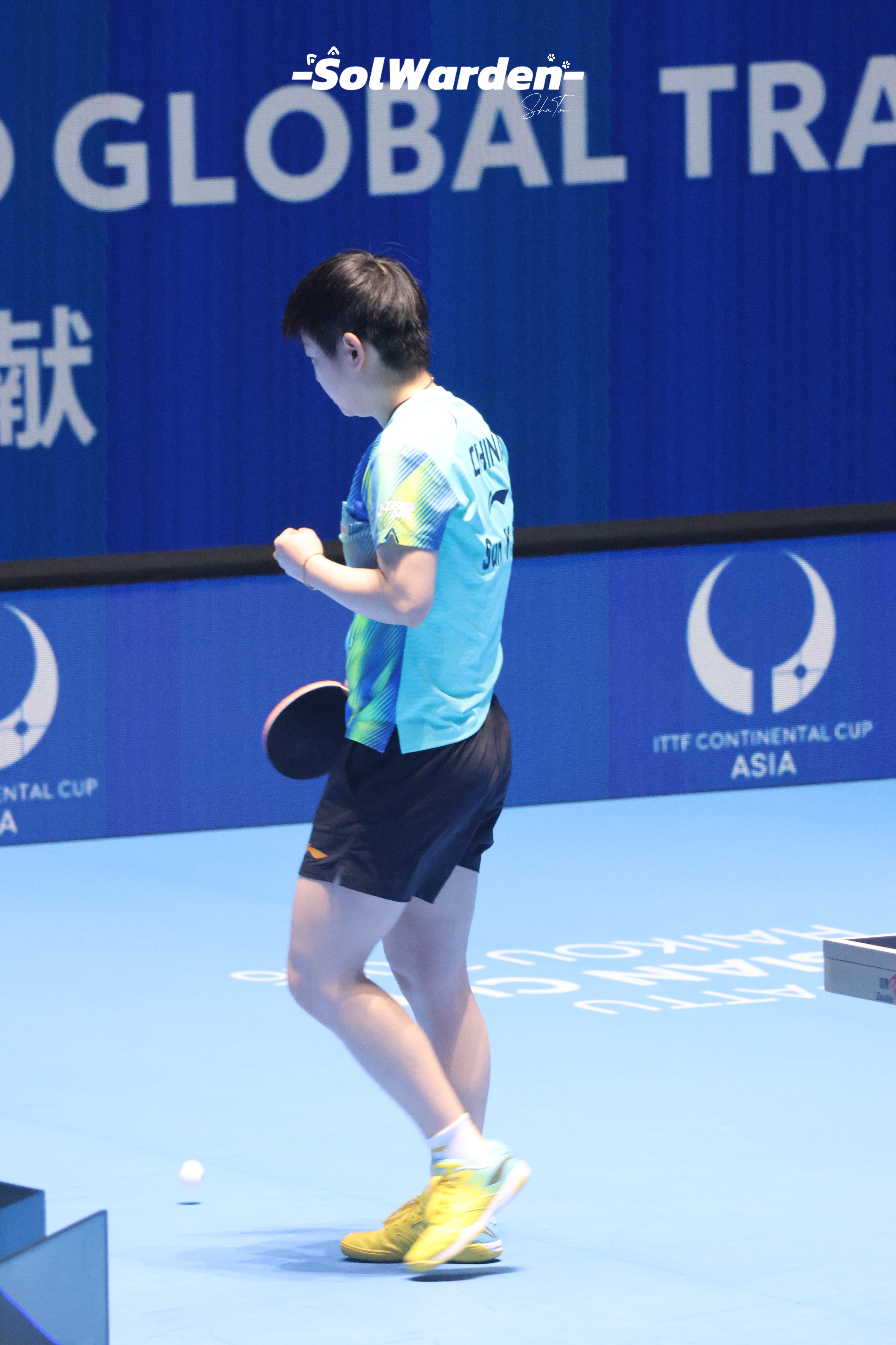 决赛加油宝宝孙颖莎5114海口亚洲杯