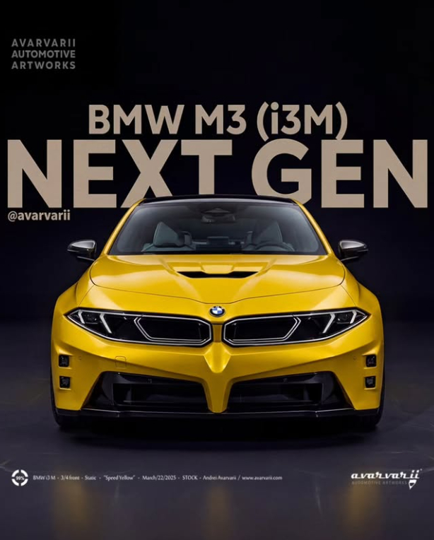 avarvarii 做的iM3，宝马的设计总能让你喊出一句卧槽这是啥之后，再喊一