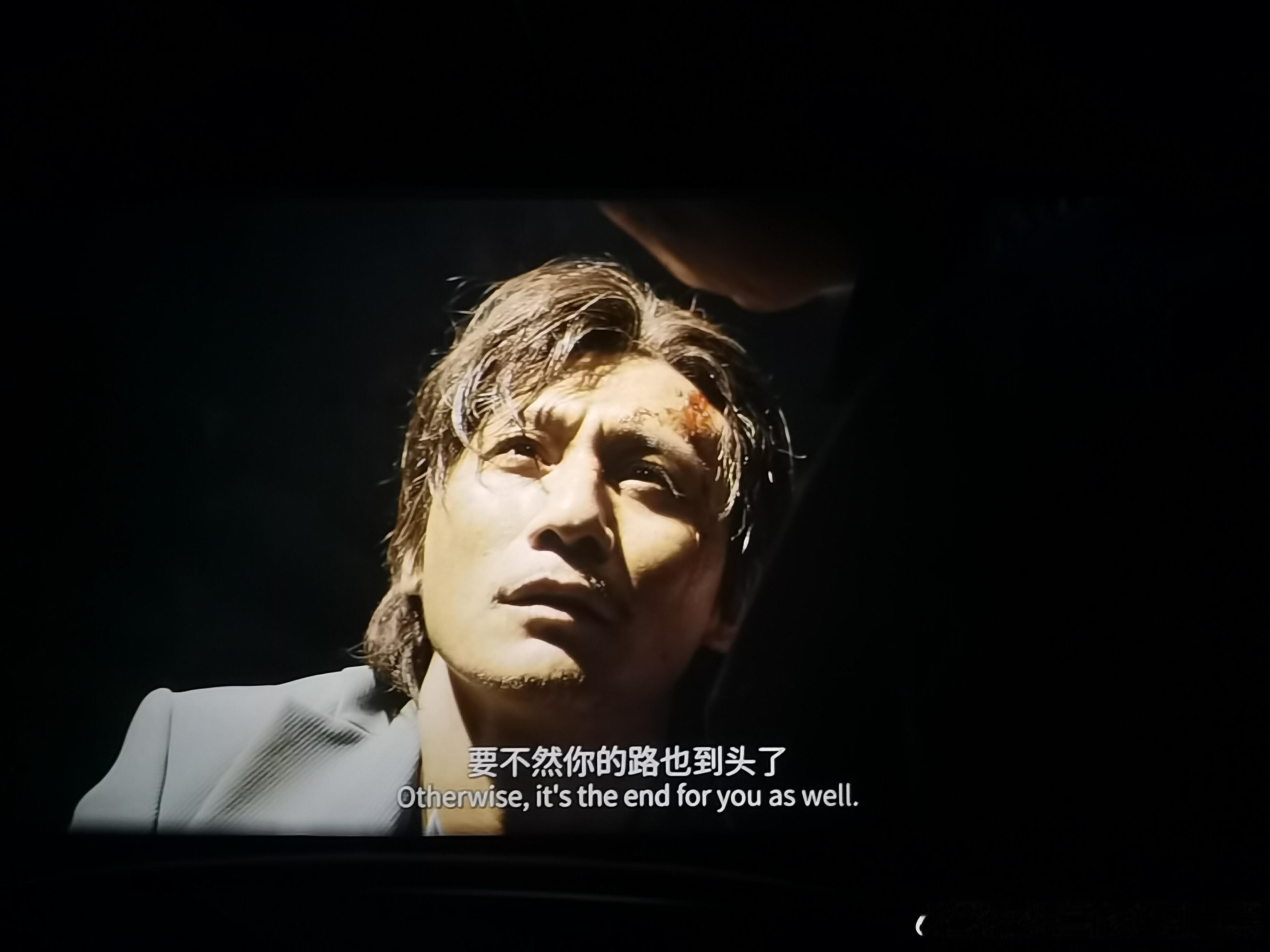 #刘烨 三金影帝的实力#《浴火之路》刘烨戏太好了，他这个角色很像一个隐喻，一个正
