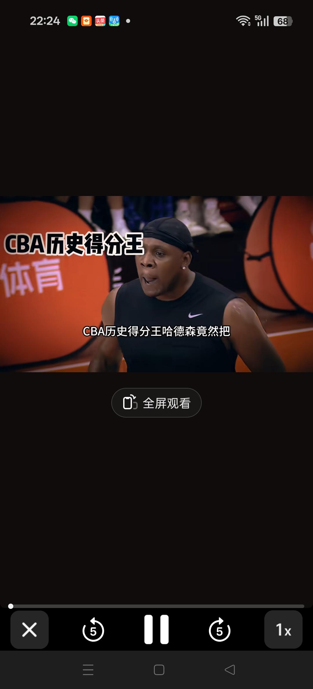 CBA历史得分王哈德森，虽然已经年近40了，但是能力还在。
看老哈打球真舒服！他