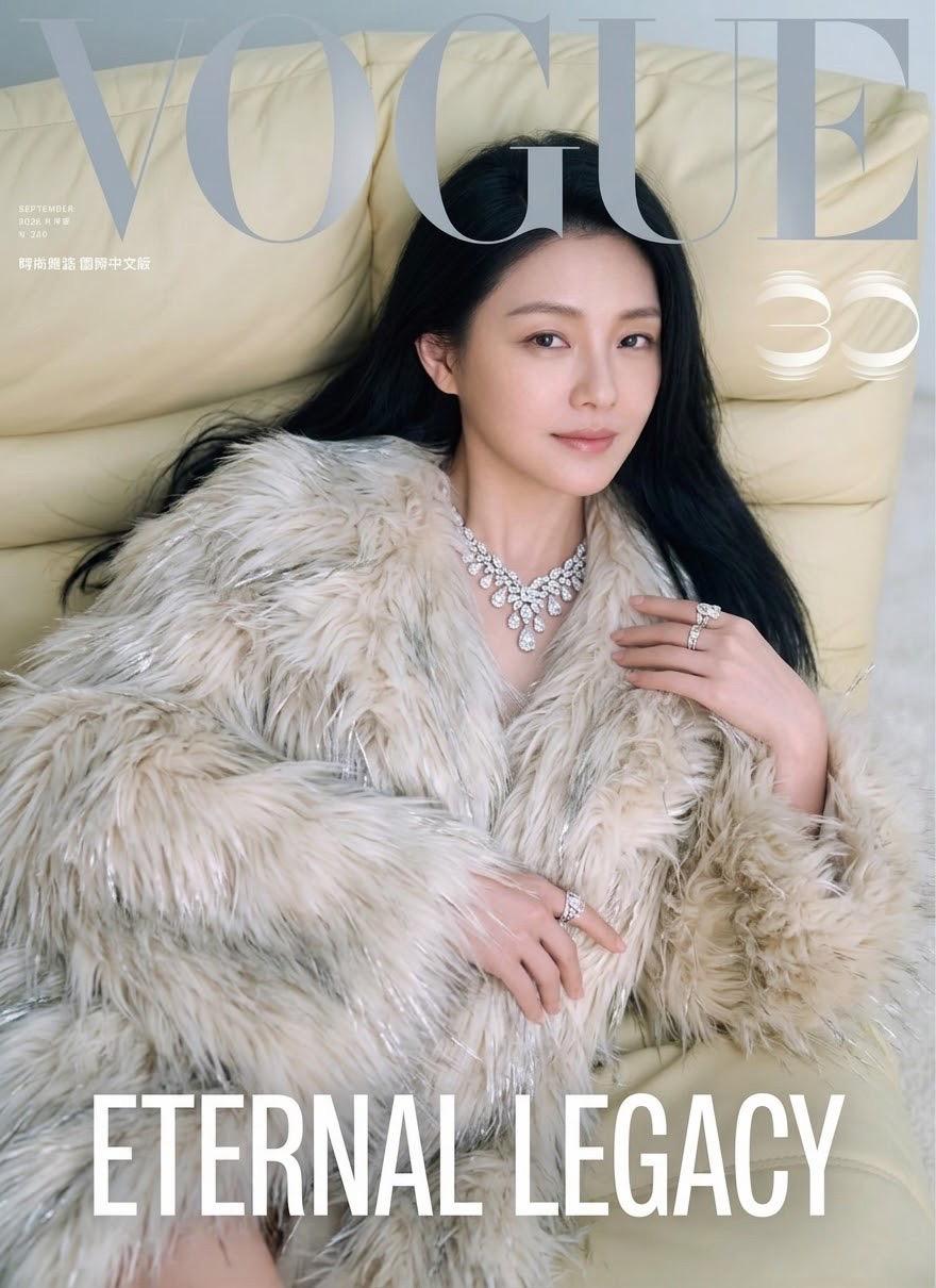 VOGUETaiwan 金九 大小S坐镇。