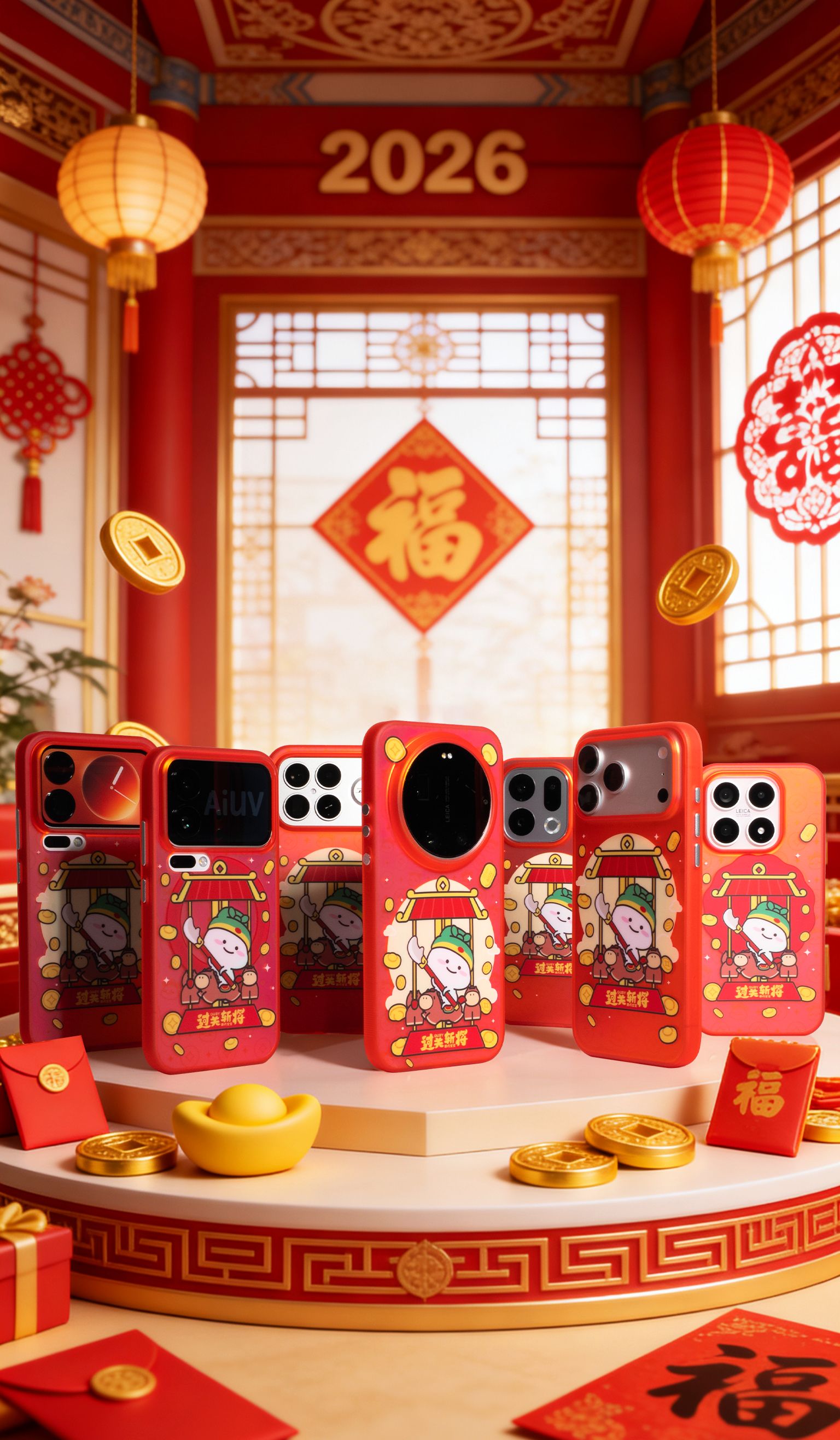 🐎 马年限定 ·「过关斩将」集结！⏰乙巳年腊月十六（2月3日）16:00 准点