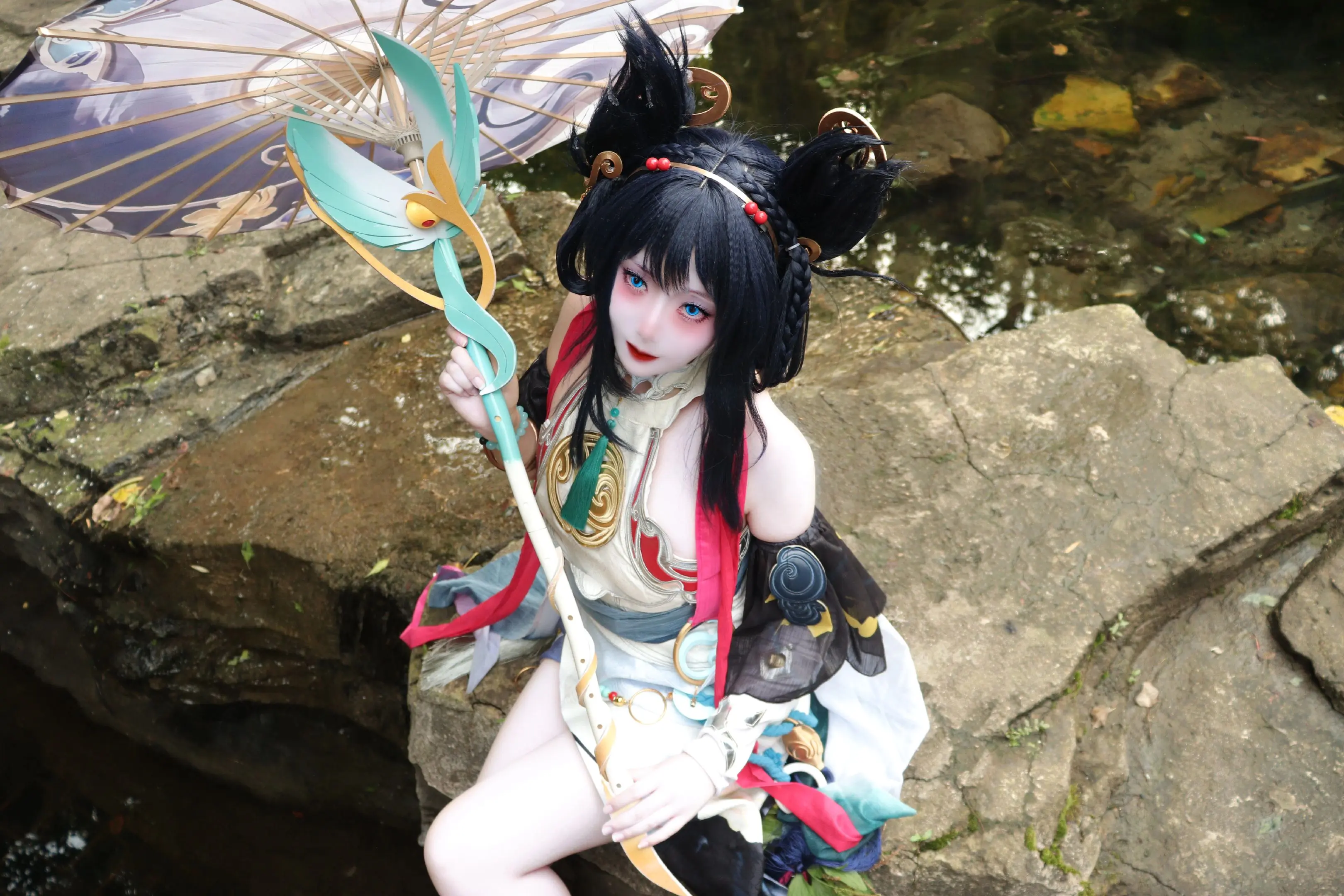 公孙离 离恨烟 王者荣耀 cos