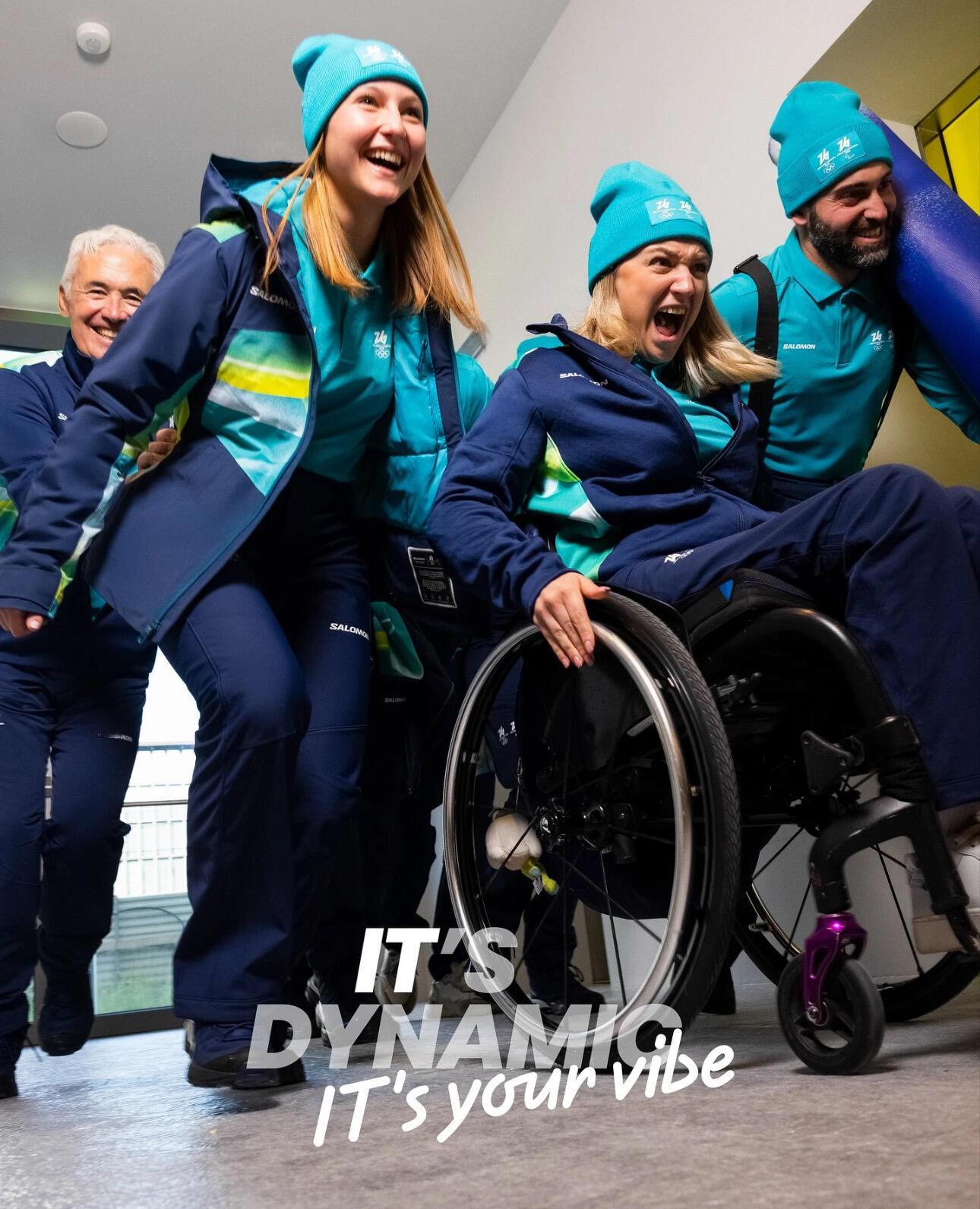 冬奥会时尚图鉴时尚灵感解读 2026米兰冬奥会的志愿者与工作人员制服由萨洛蒙操刀