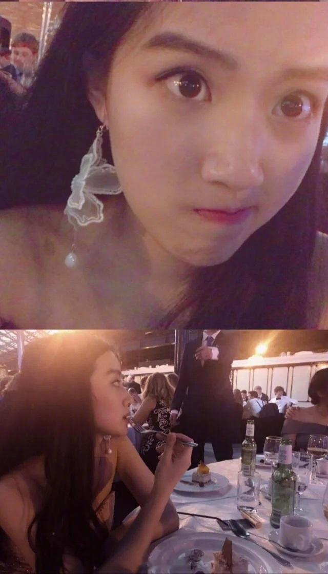 英国留学时期的卢昱晓 ​​​