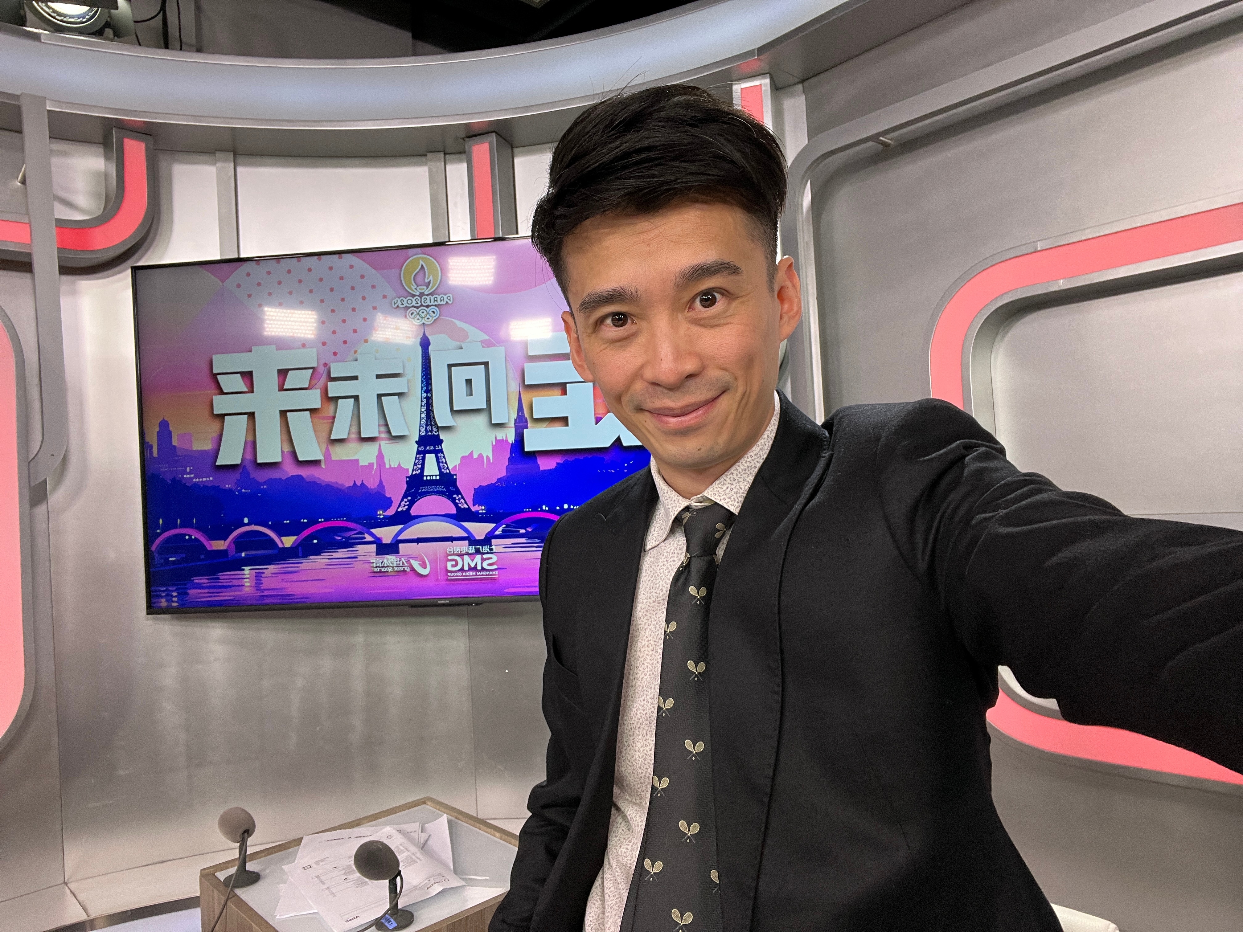 又是临时加钟的一天，六点档在五星体育转播#郑钦文vs斯瓦泰克# 的奥运女单半决赛